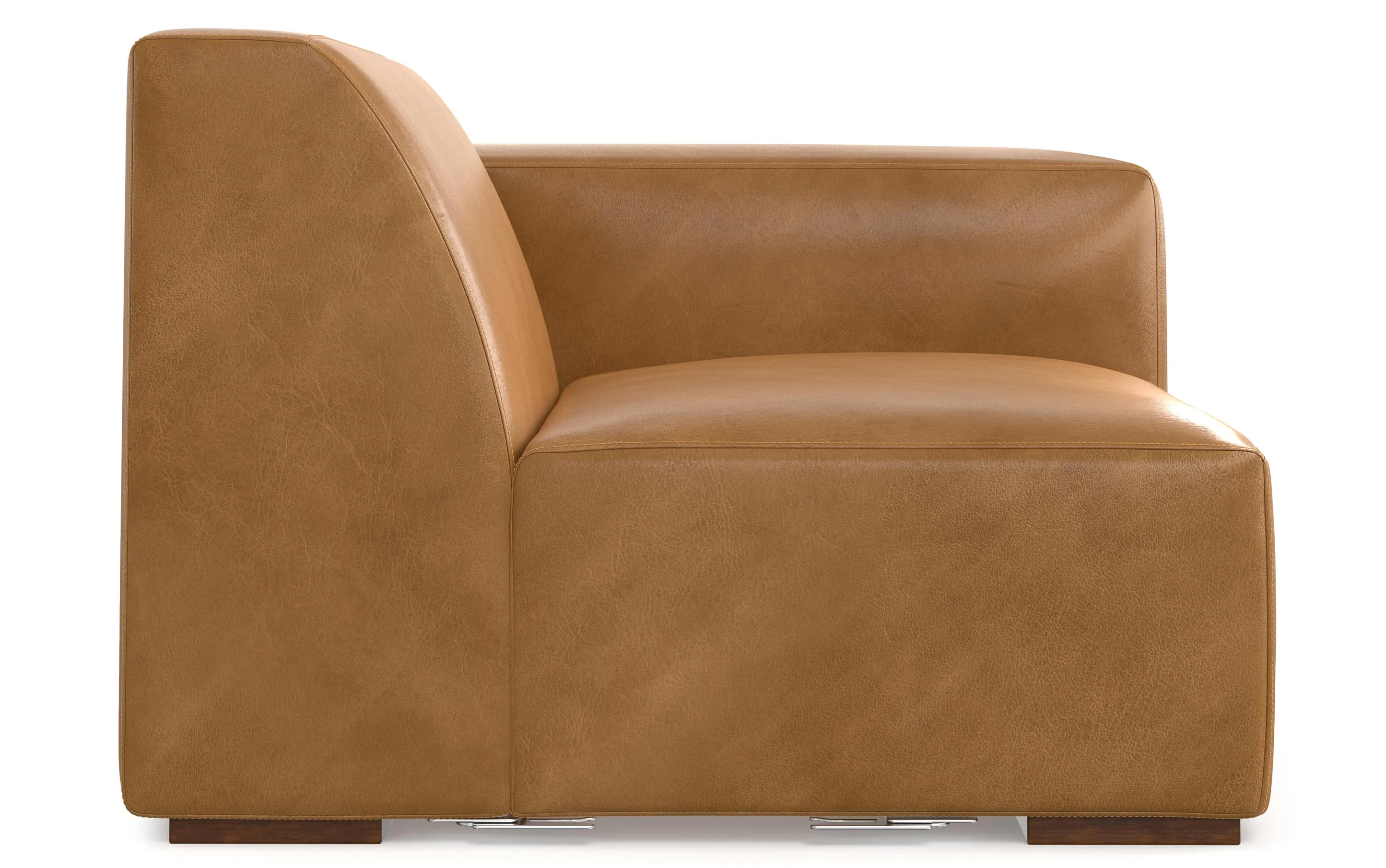 Rex Right Arm Module in Genuine Leather