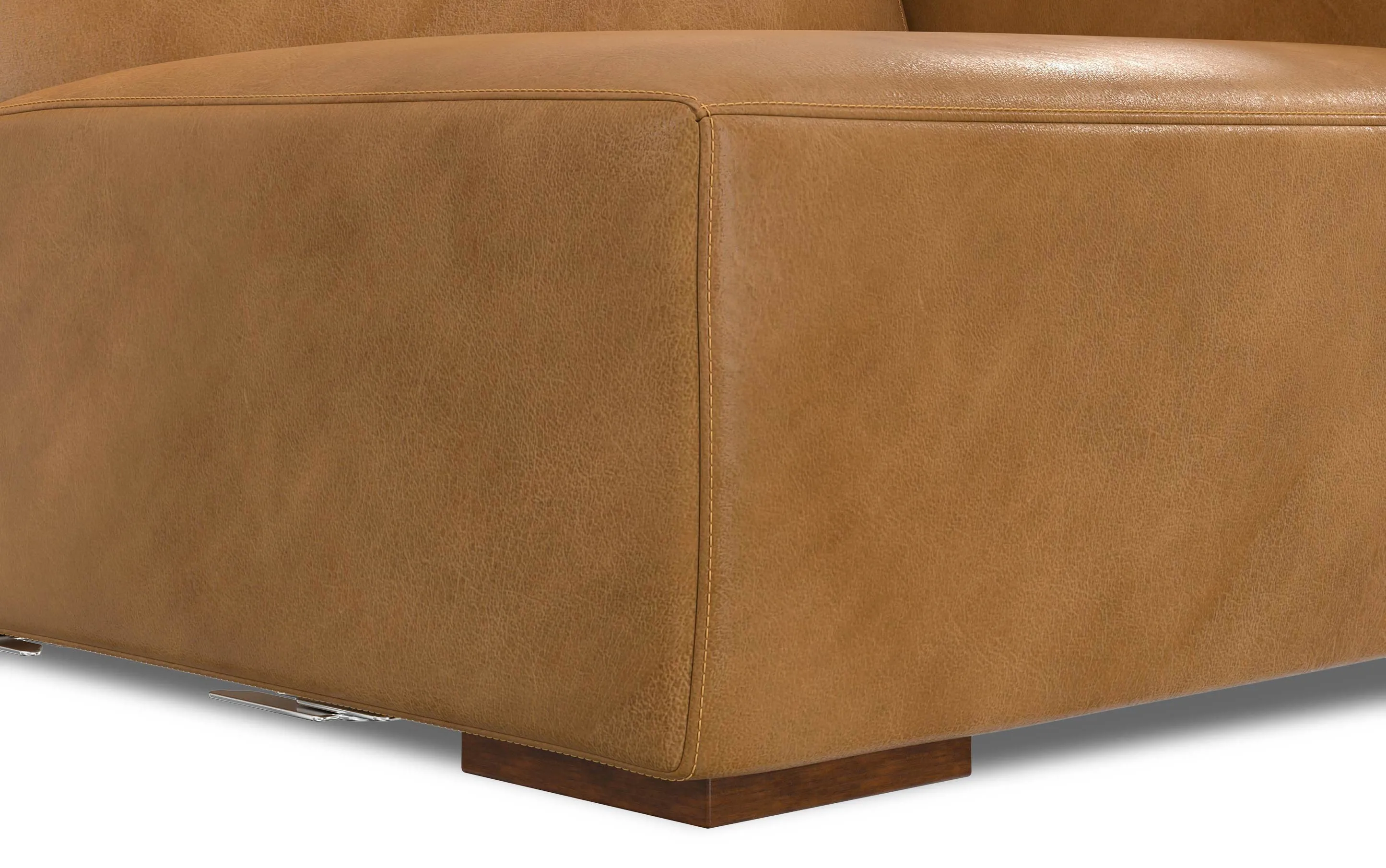 Rex Right Arm Module in Genuine Leather