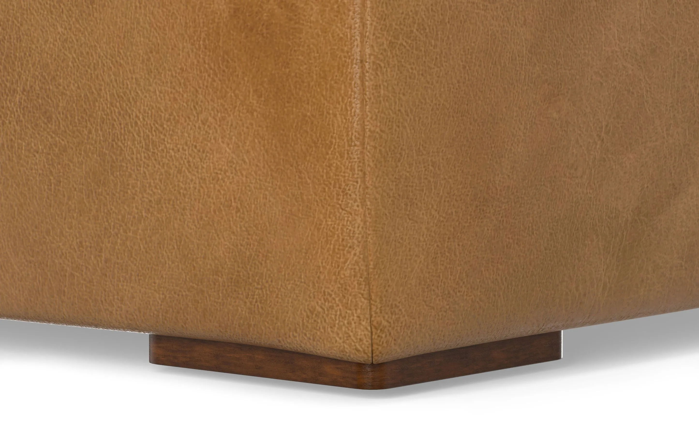 Rex Right Arm Module in Genuine Leather