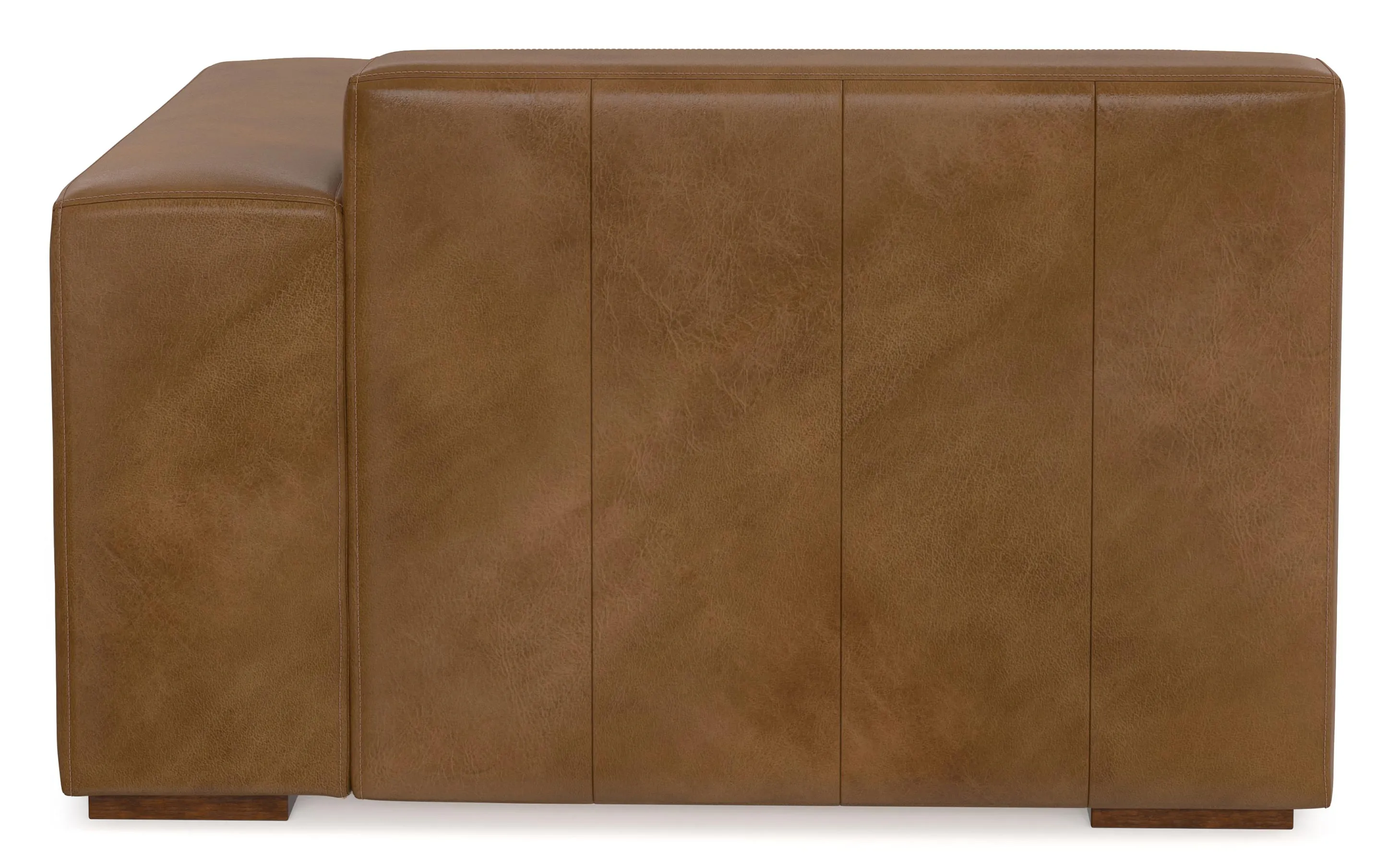 Rex Right Arm Module in Genuine Leather