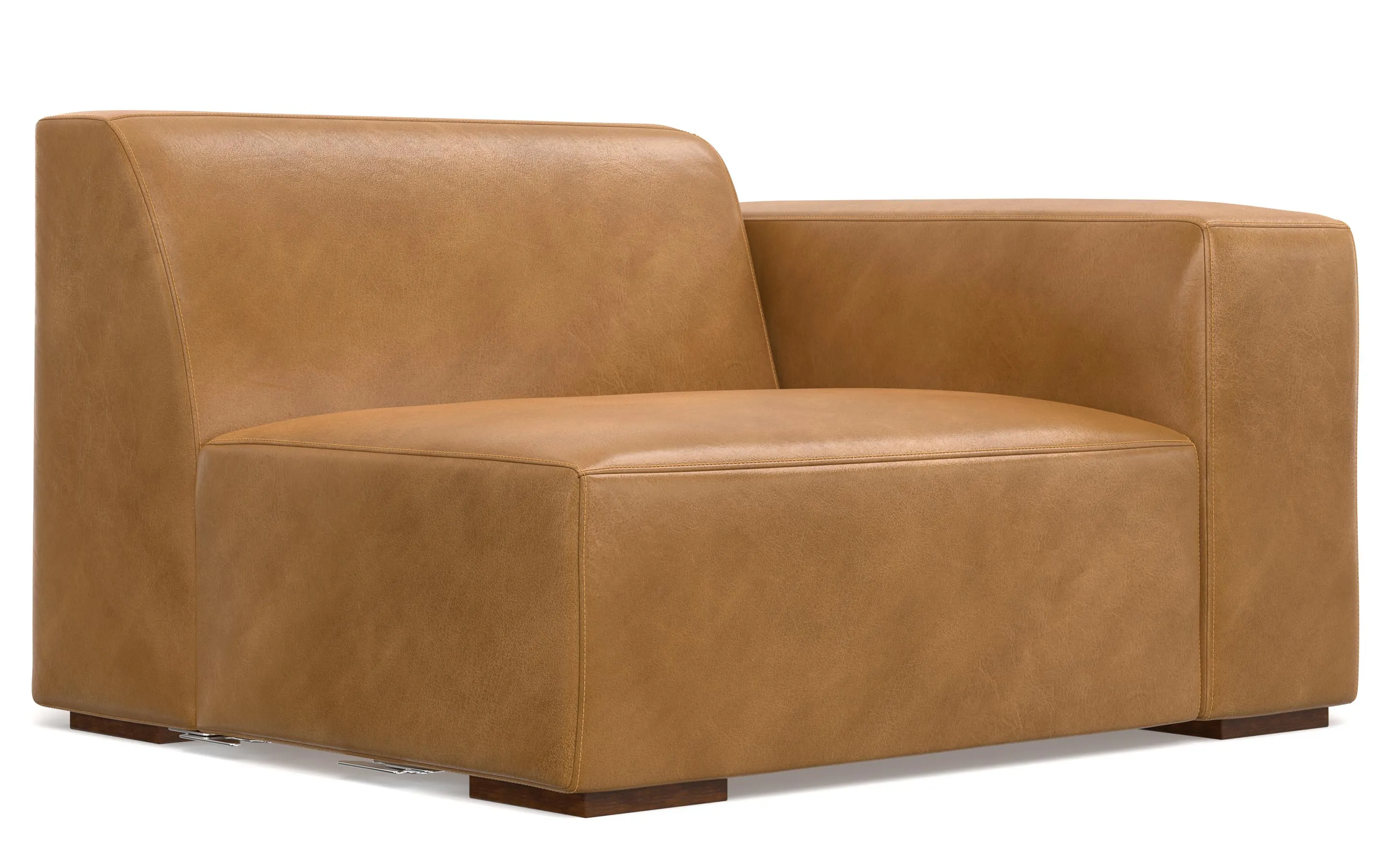 Rex Right Arm Module in Genuine Leather
