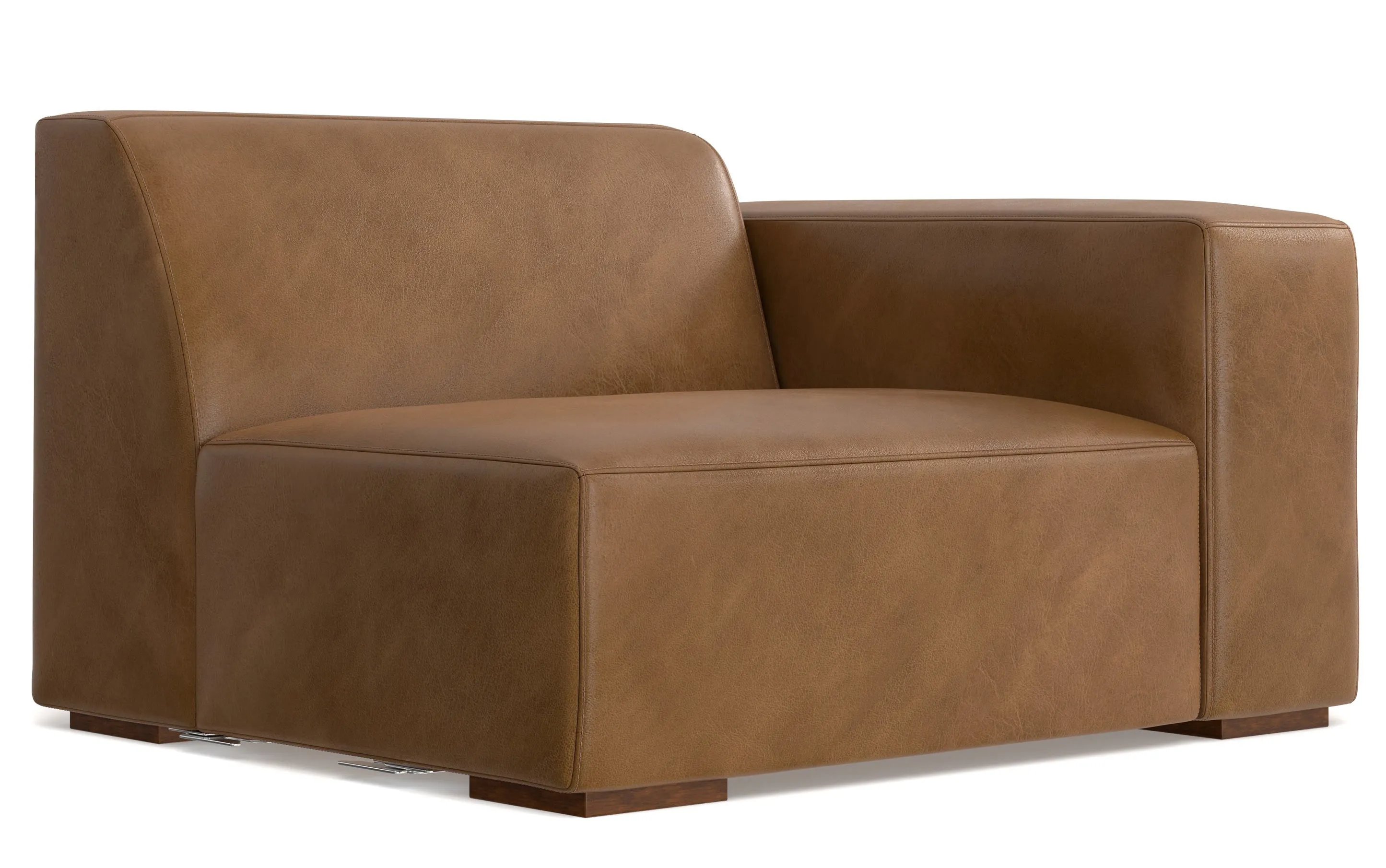 Rex Right Arm Module in Genuine Leather