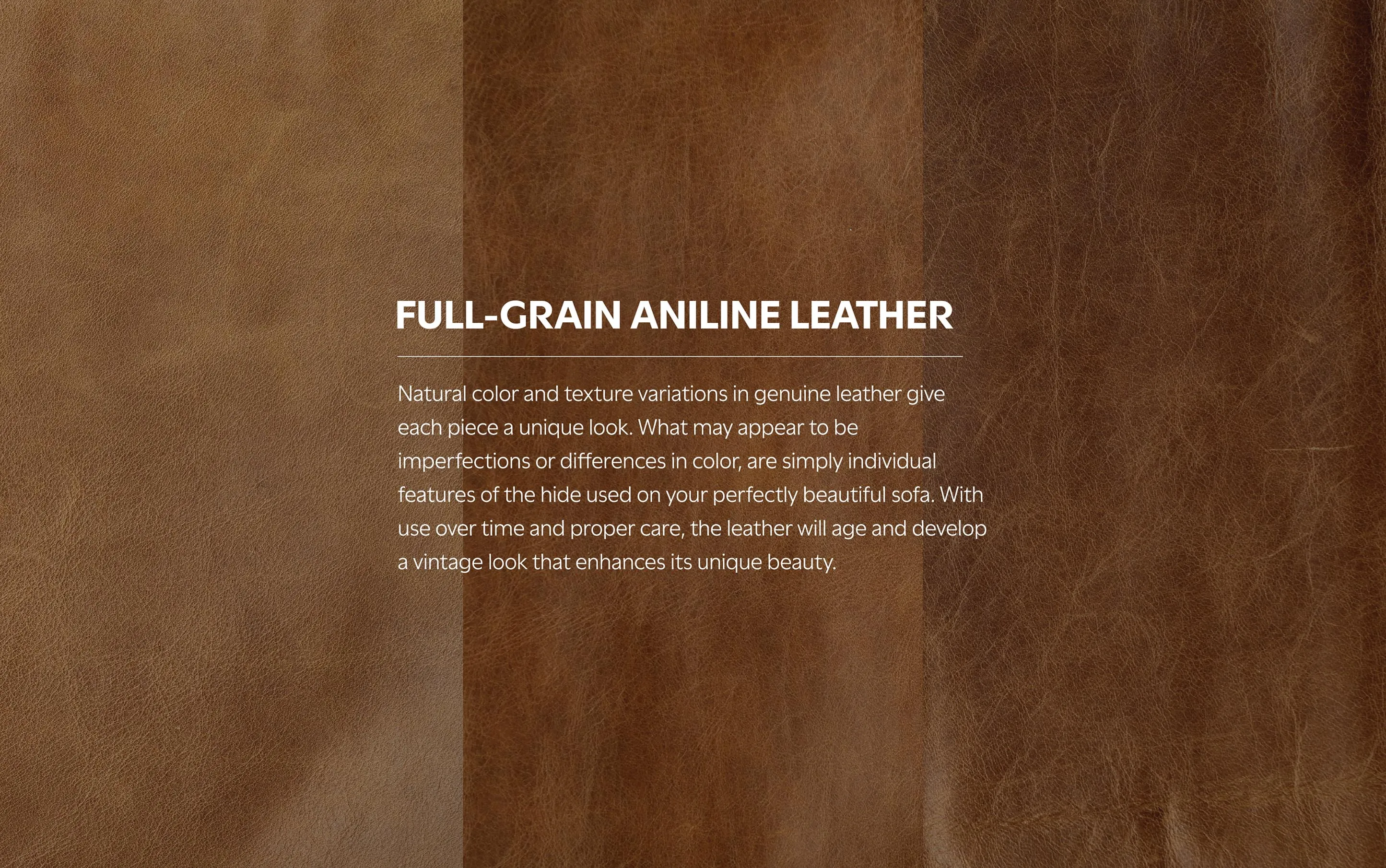 Rex Right Arm Module in Genuine Leather