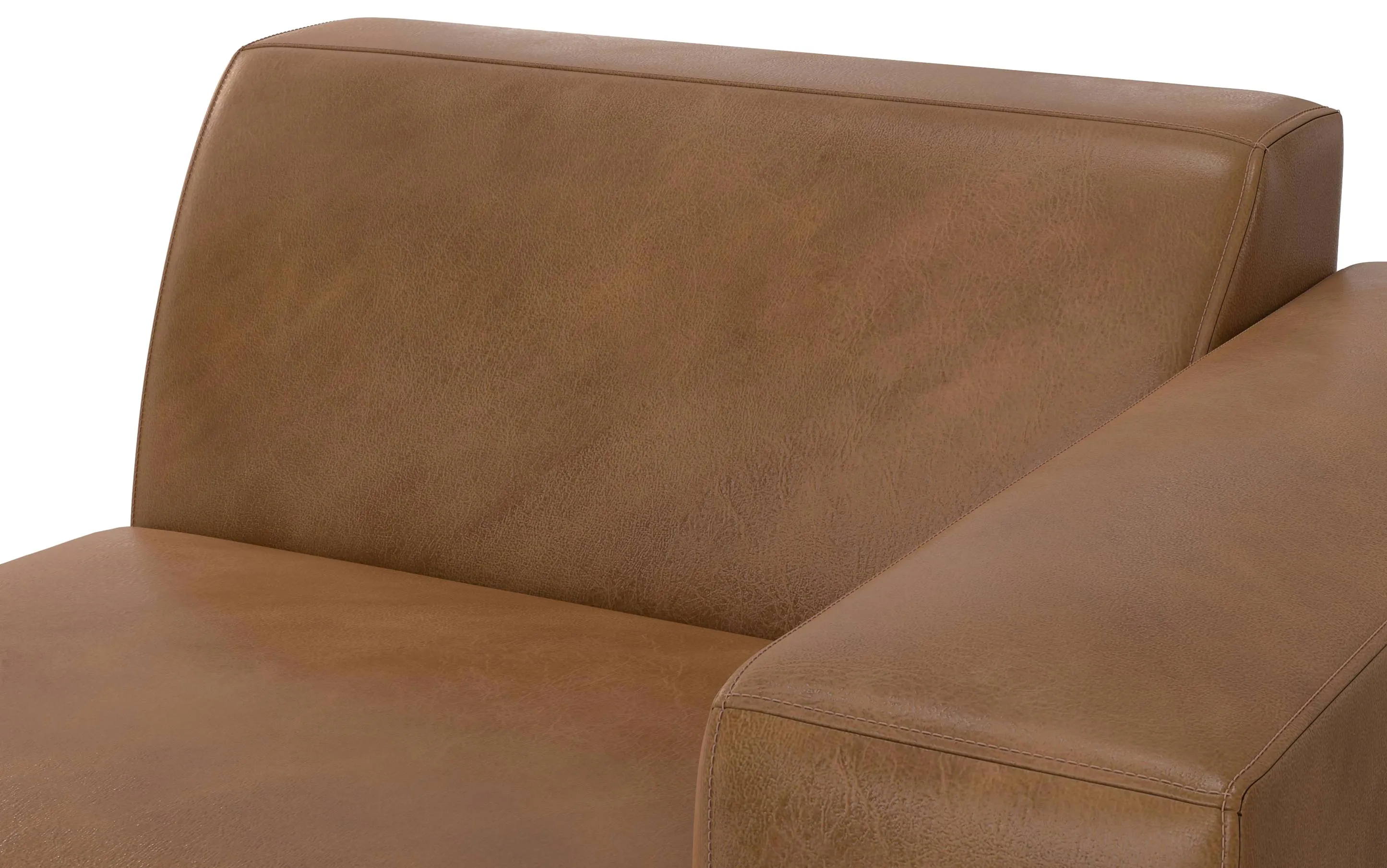 Rex Right Arm Module in Genuine Leather