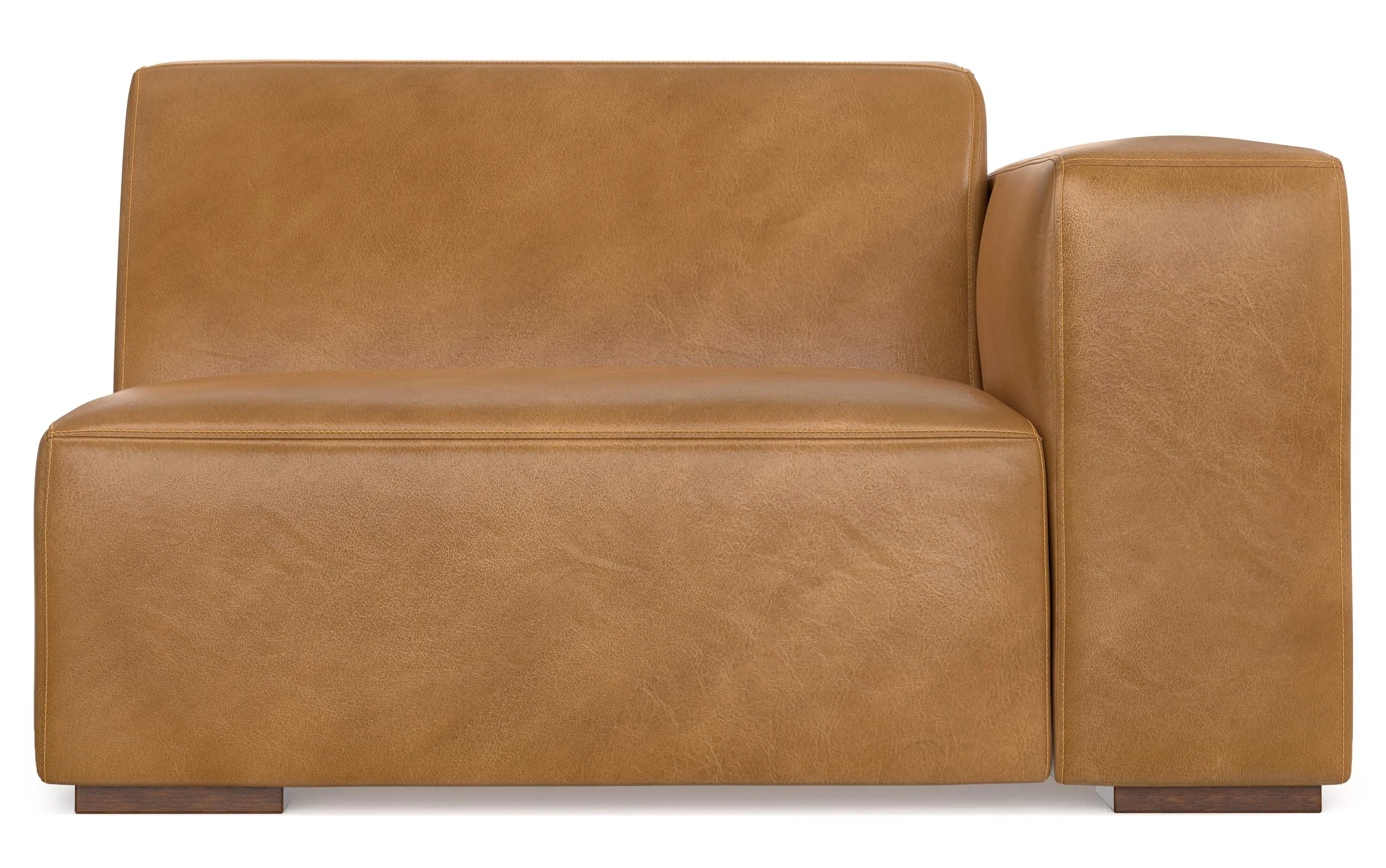 Rex Right Arm Module in Genuine Leather