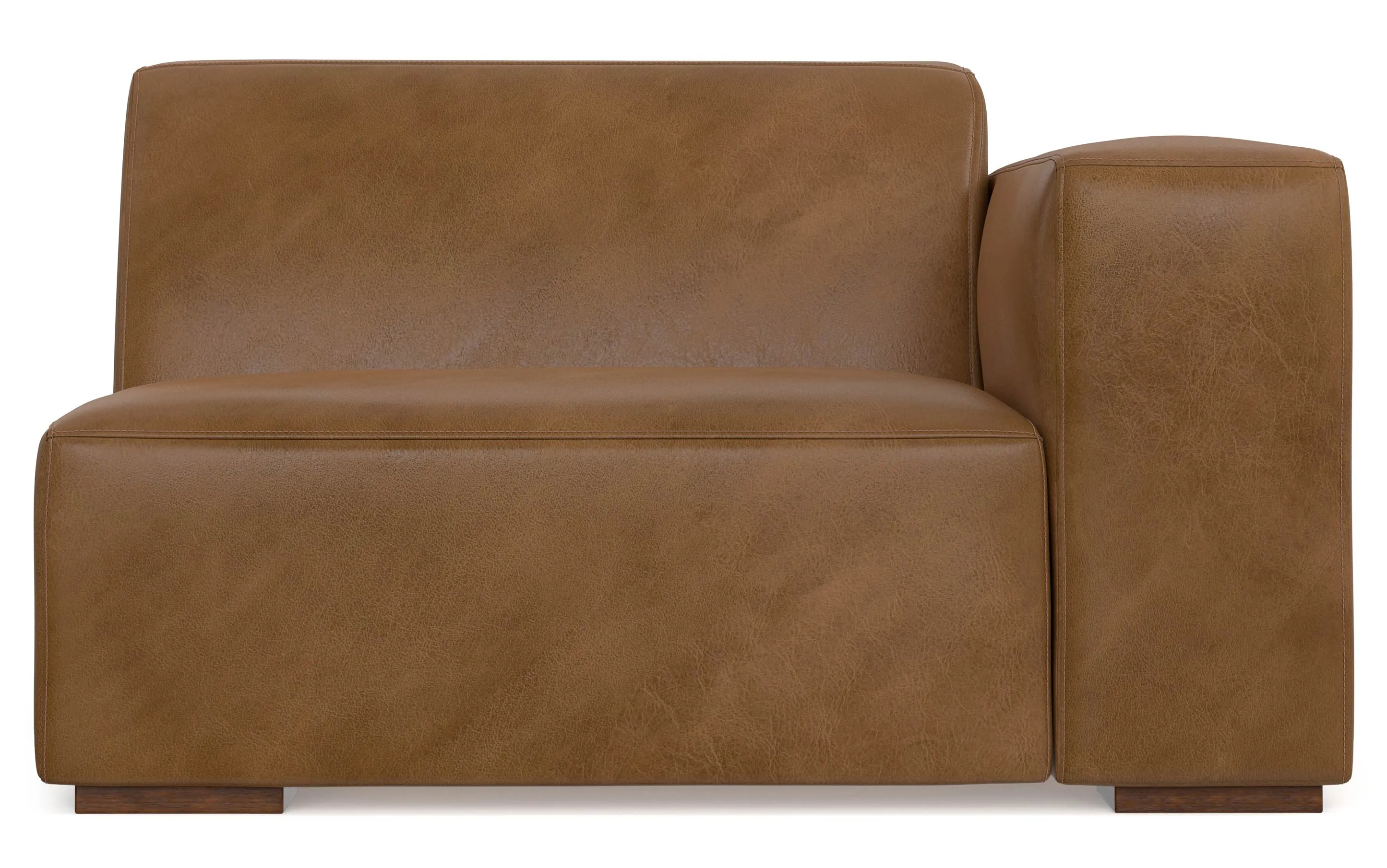 Rex Right Arm Module in Genuine Leather