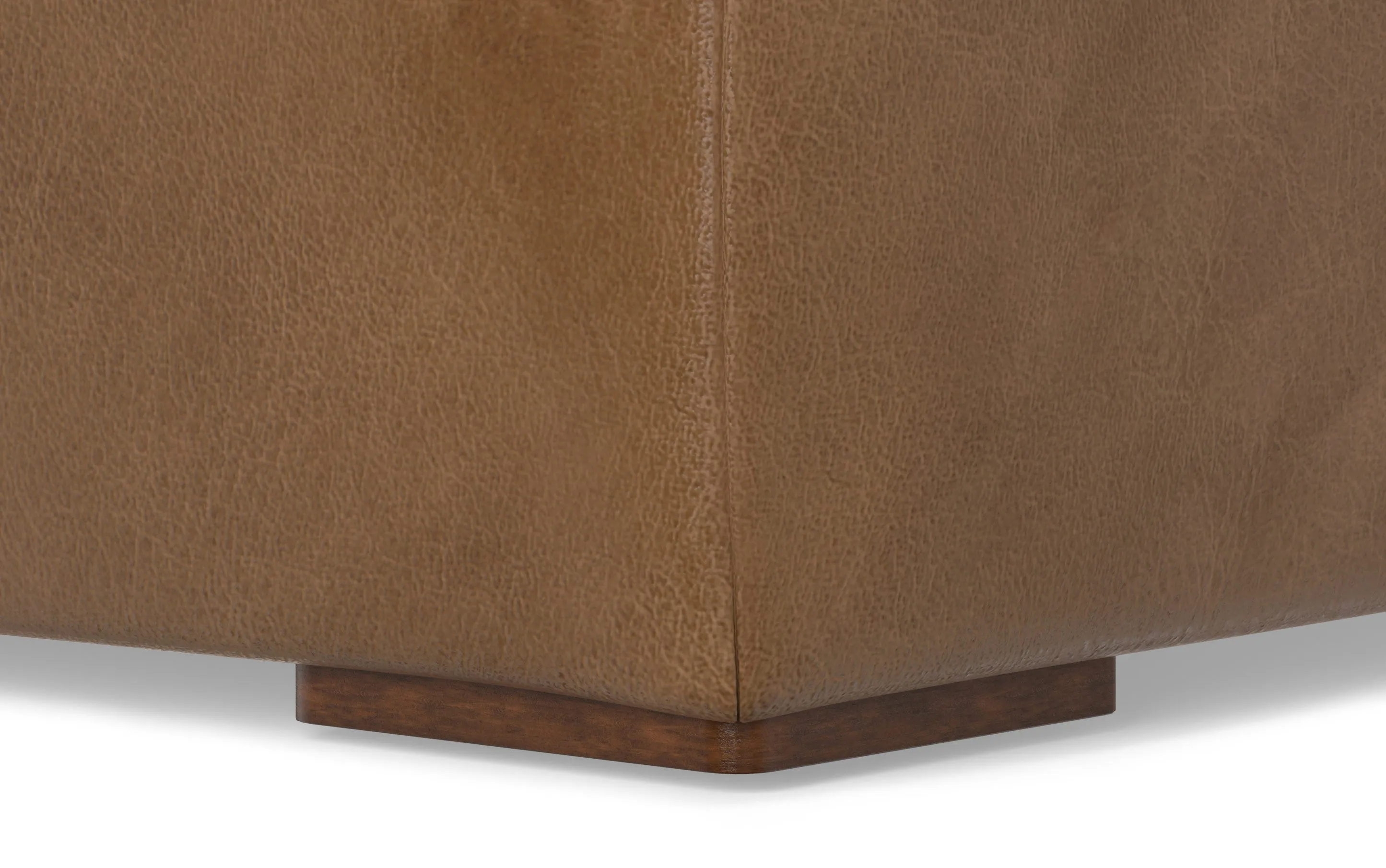 Rex Right Arm Module in Genuine Leather