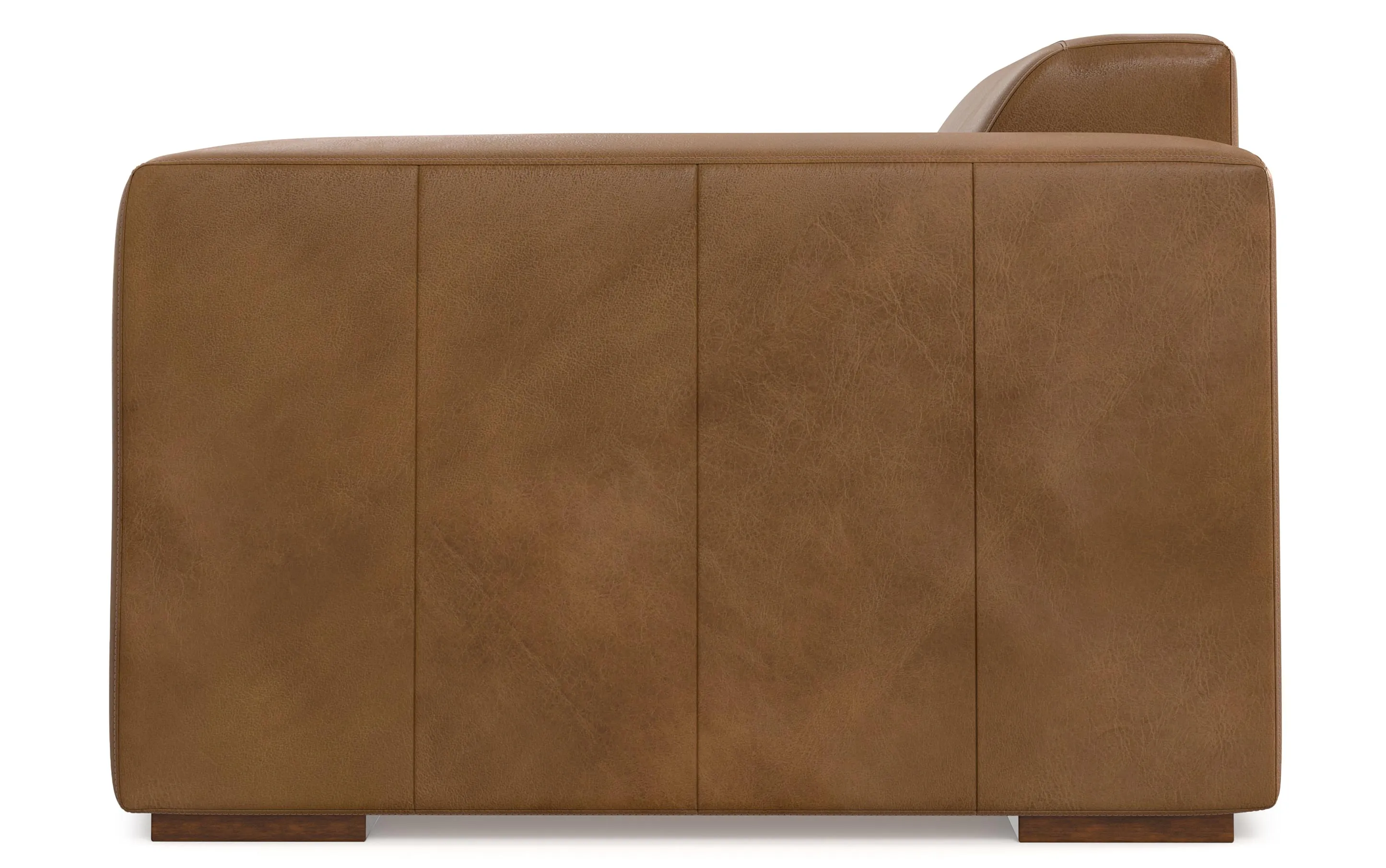 Rex Right Arm Module in Genuine Leather