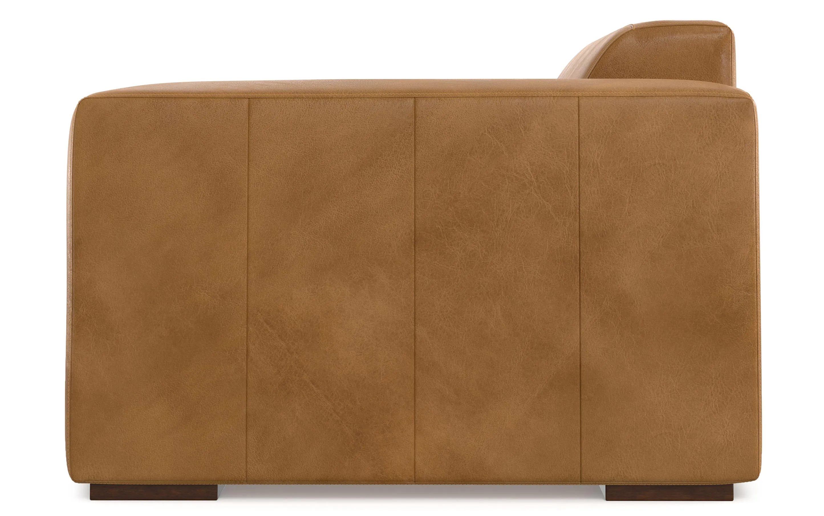 Rex Right Arm Module in Genuine Leather