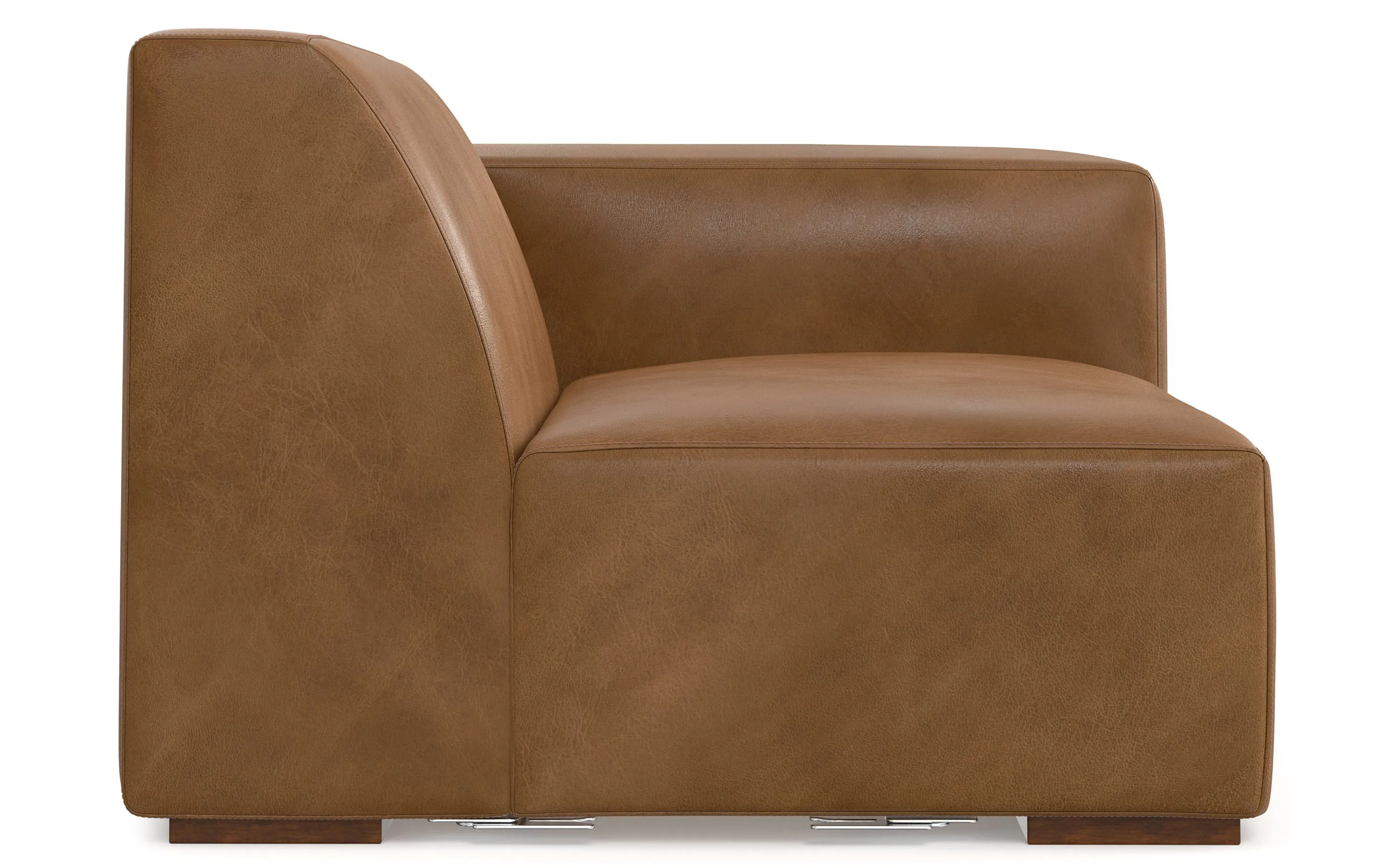 Rex Right Arm Module in Genuine Leather
