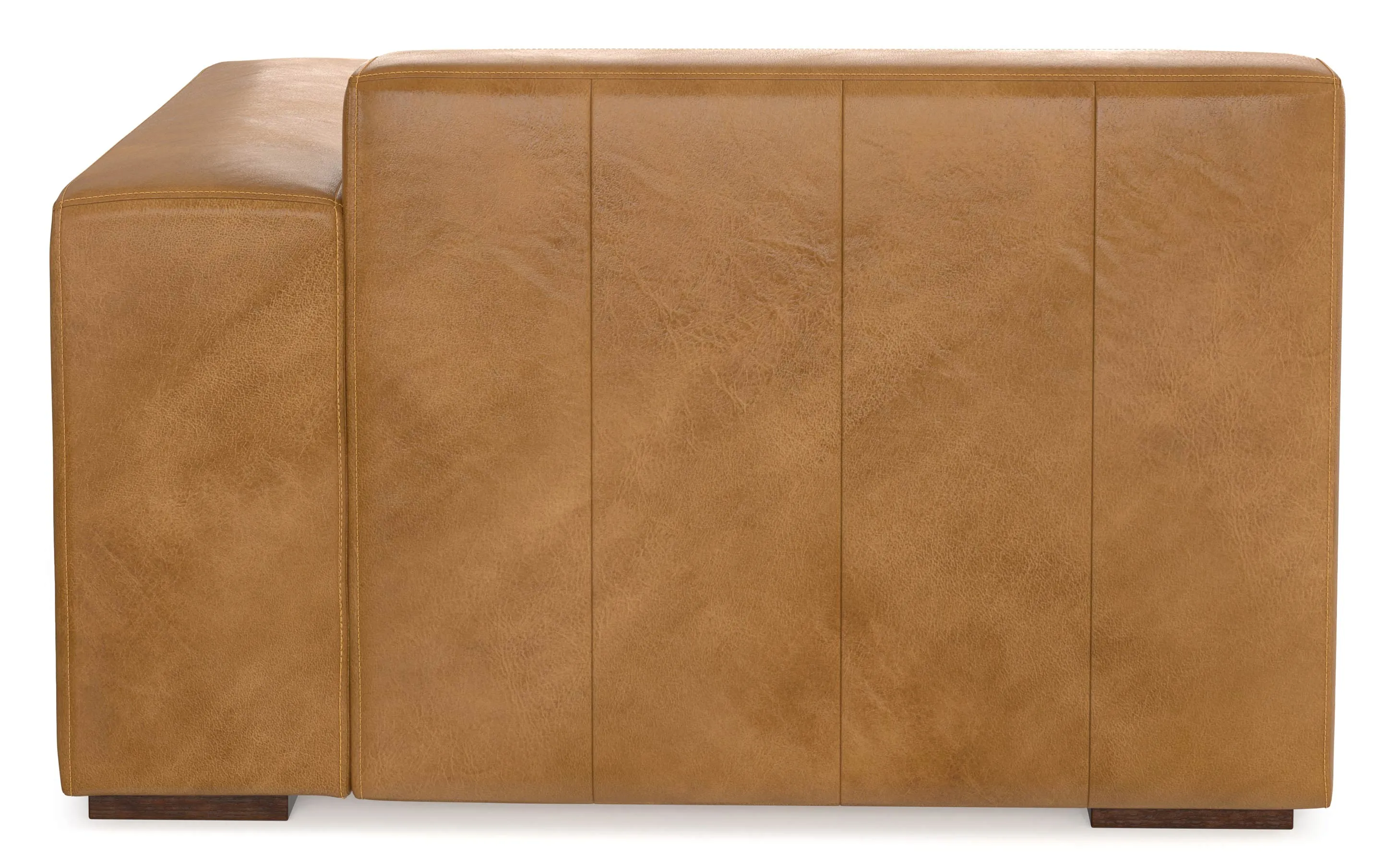 Rex Right Arm Module in Genuine Leather