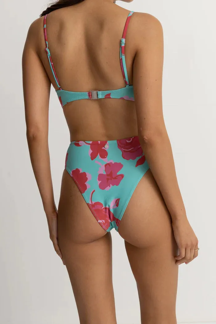 Rhythm - Inferna Floral Hi Waist Pant