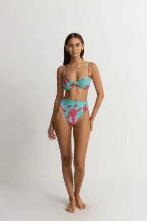 Rhythm - Inferna Floral Knotted Bandeau Top