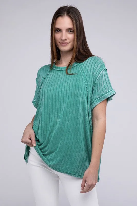 Ribbed Spring Top