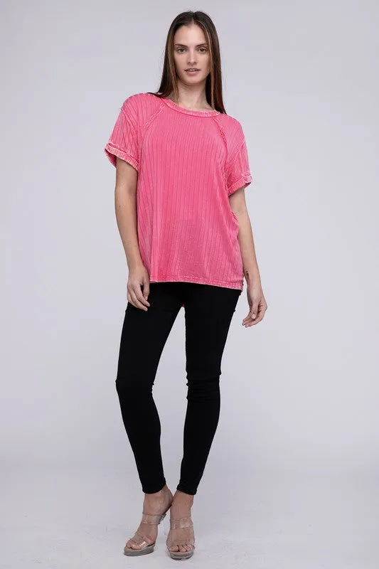 Ribbed Spring Top
