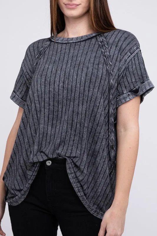Ribbed Spring Top