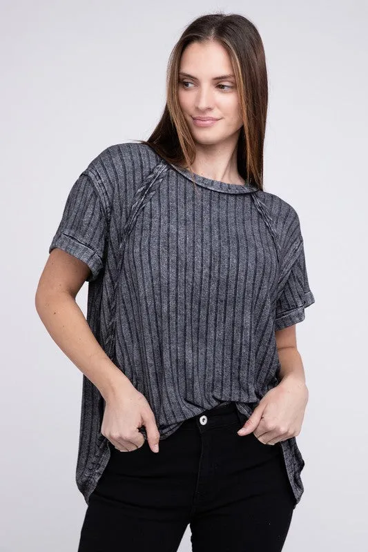 Ribbed Spring Top