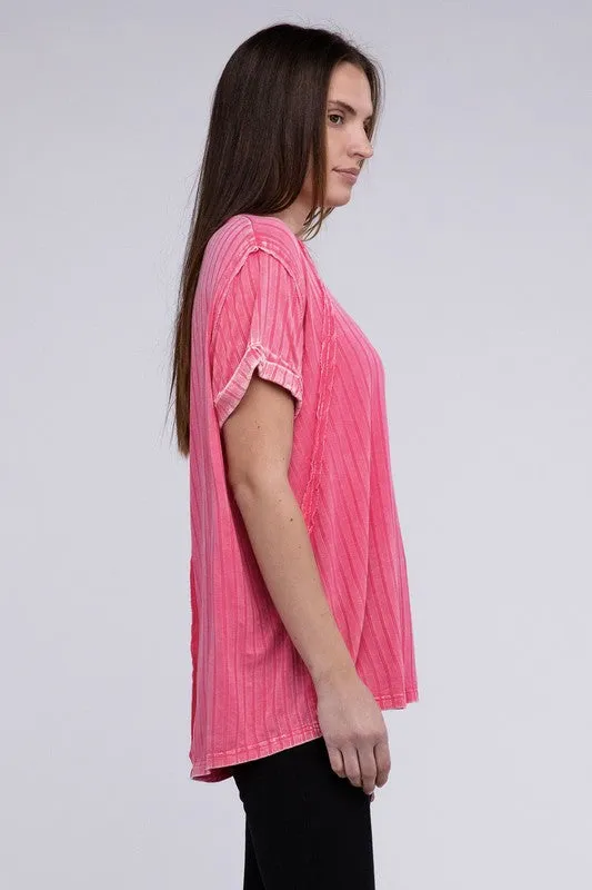 Ribbed Spring Top