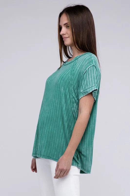 Ribbed Spring Top