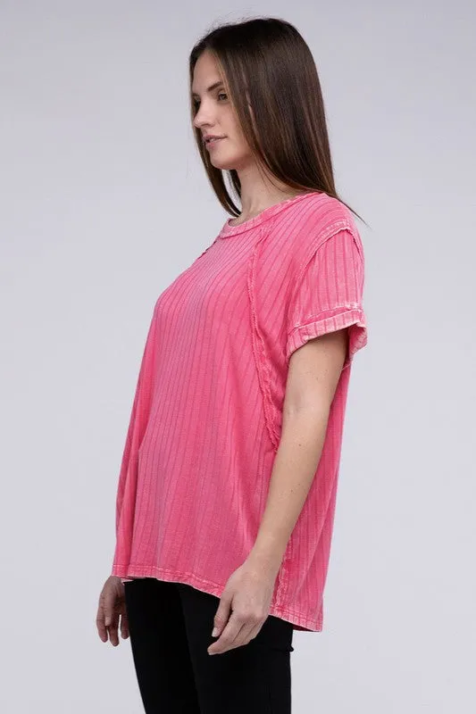 Ribbed Spring Top