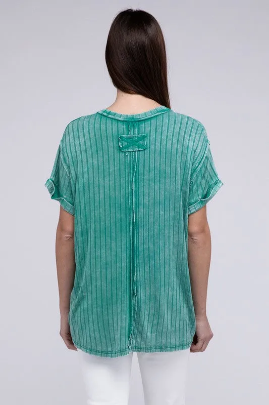 Ribbed Spring Top