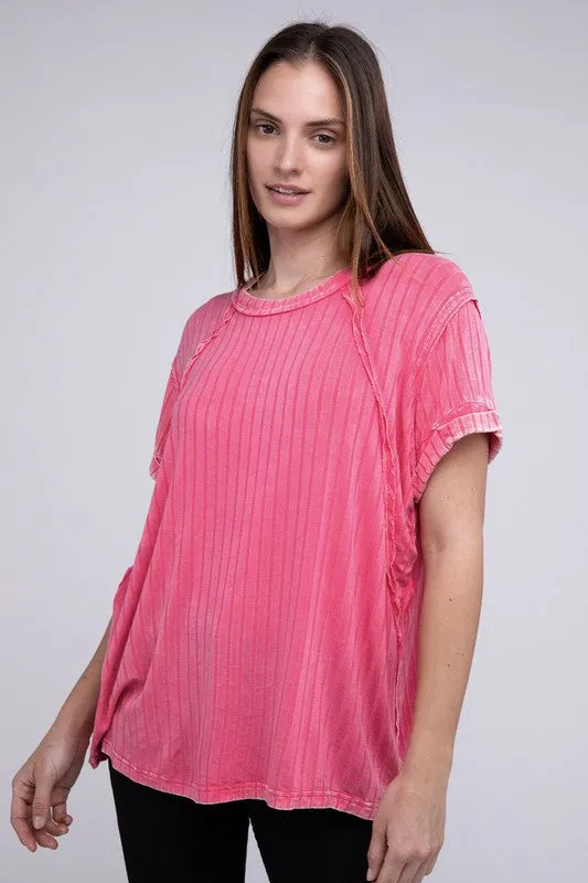 Ribbed Spring Top