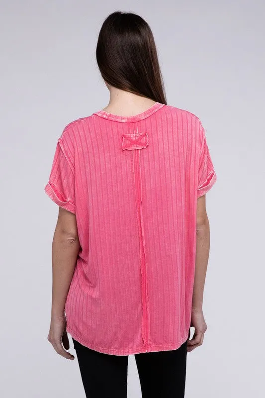 Ribbed Spring Top