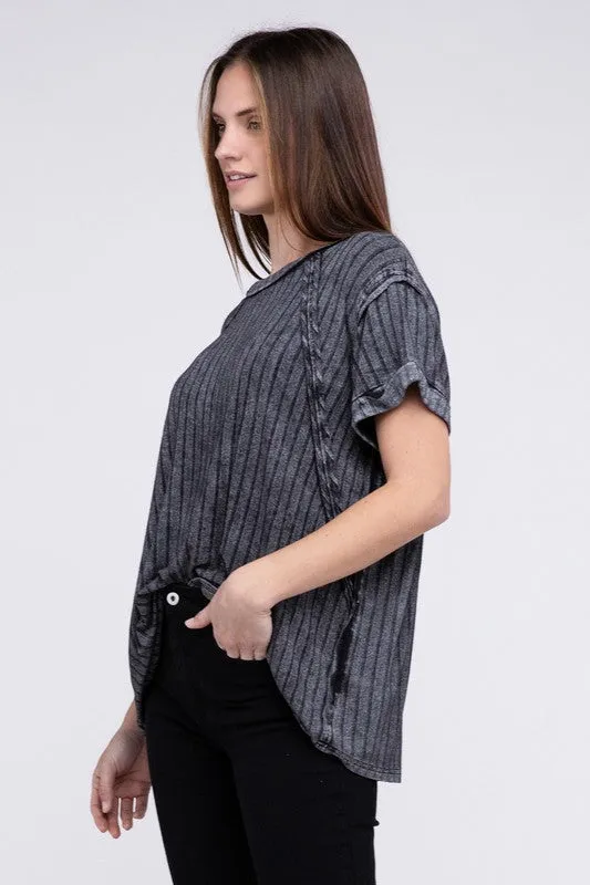 Ribbed Spring Top