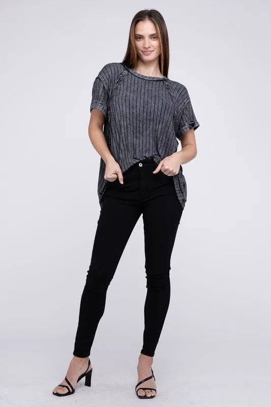 Ribbed Spring Top