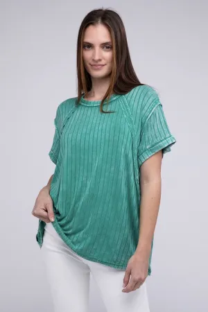 Ribbed Spring Top