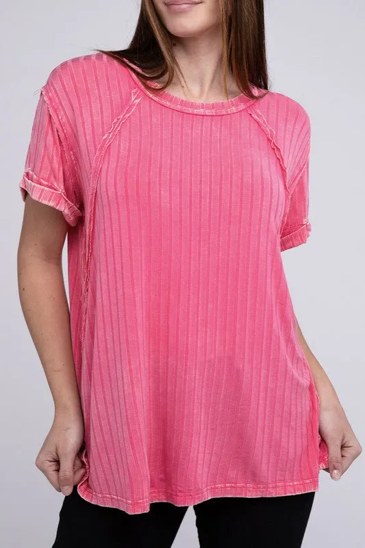 Ribbed Spring Top
