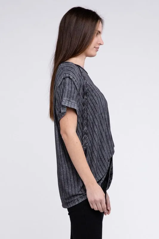 Ribbed Spring Top