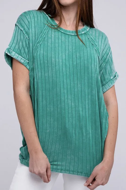 Ribbed Spring Top
