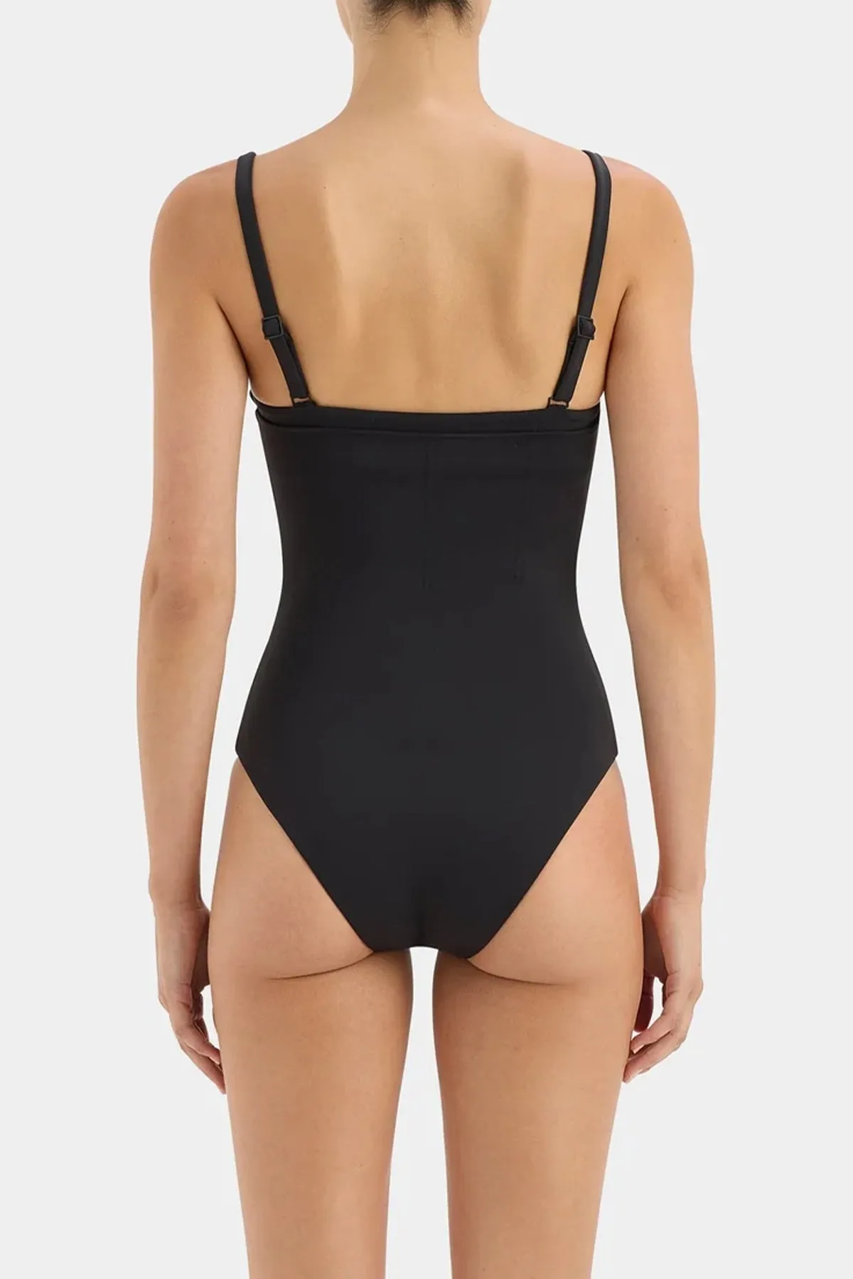 Robbie Balconette One-Piece in Black