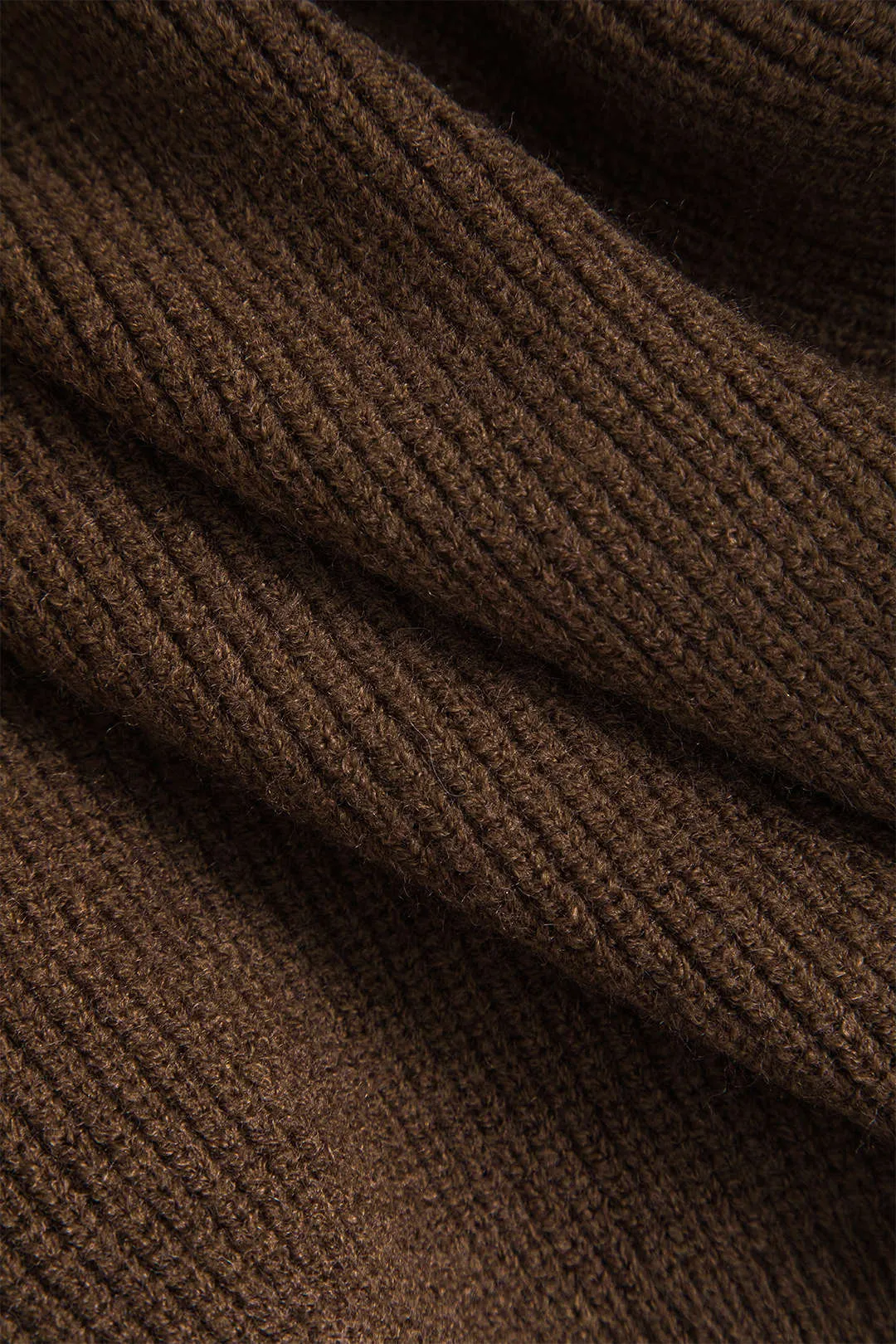 Rosa - Elegant V Neck Solid Knit Woman's Cardigan