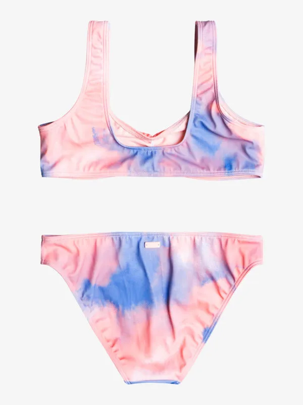 Roxy Girls Malibu Story Bralette Bikini Set