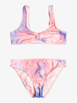 Roxy Girls Malibu Story Bralette Bikini Set