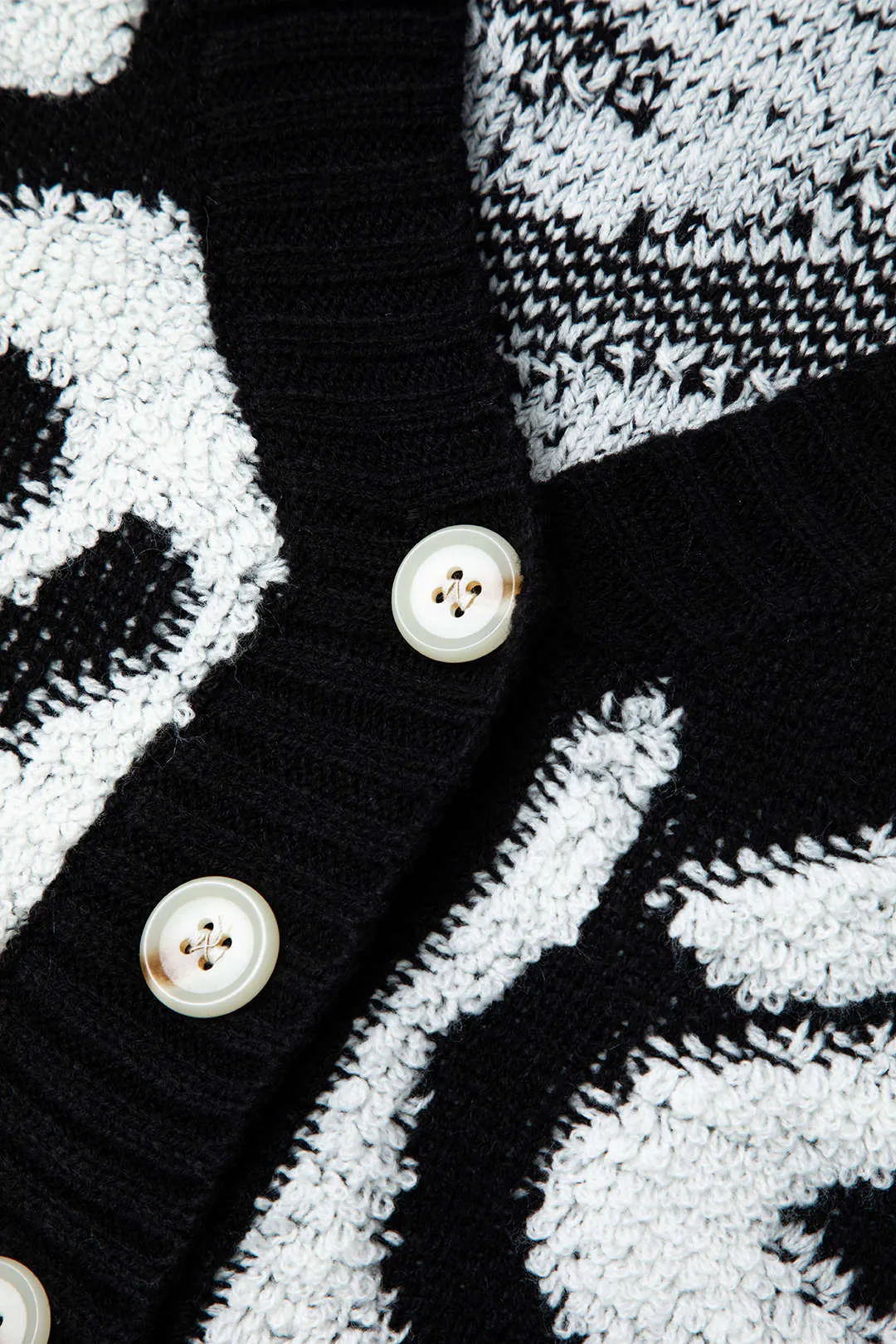 Sadie - Stylish Colorblock Design Woman's Knit Cardigan