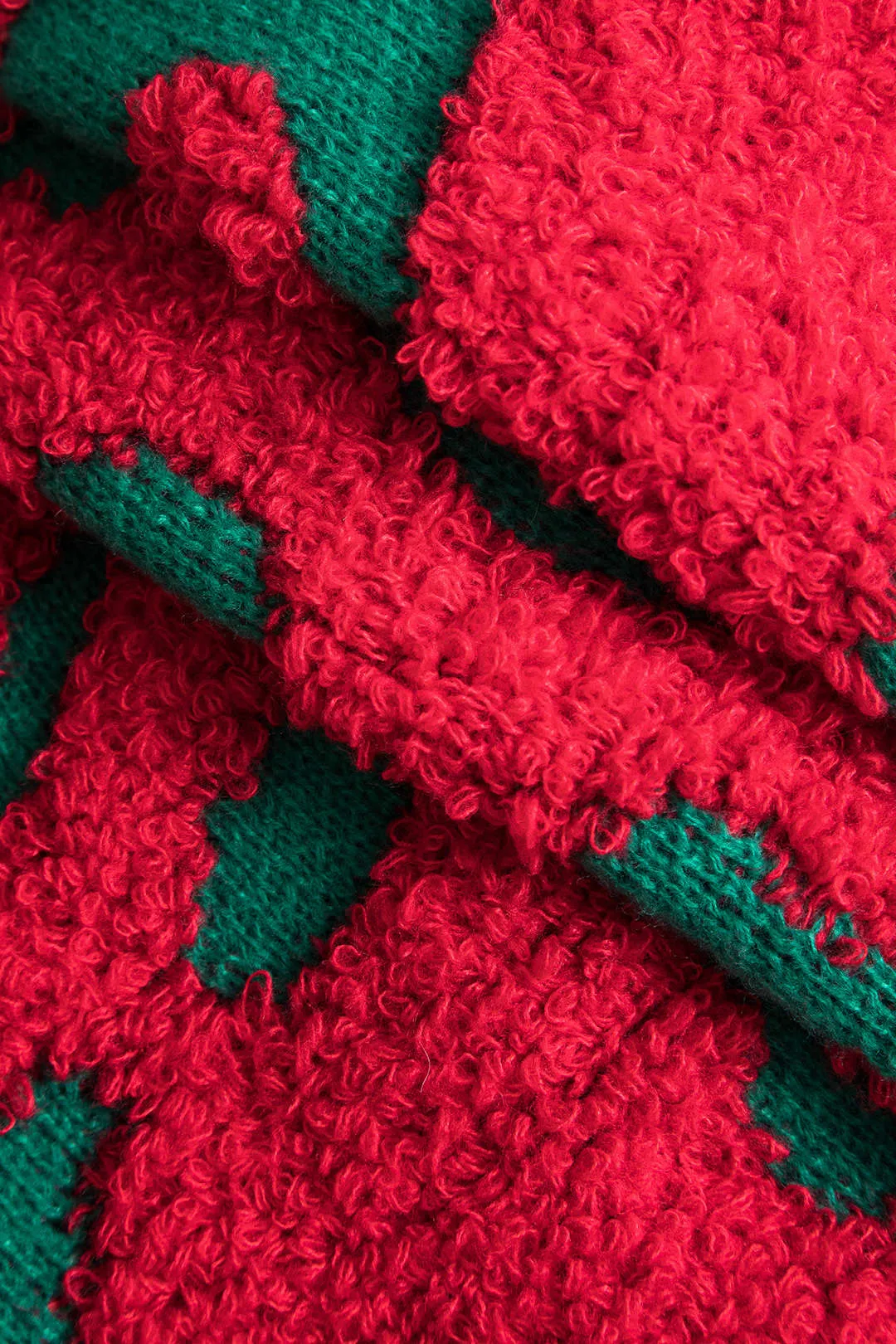 Sadie - Stylish Colorblock Design Woman's Knit Cardigan