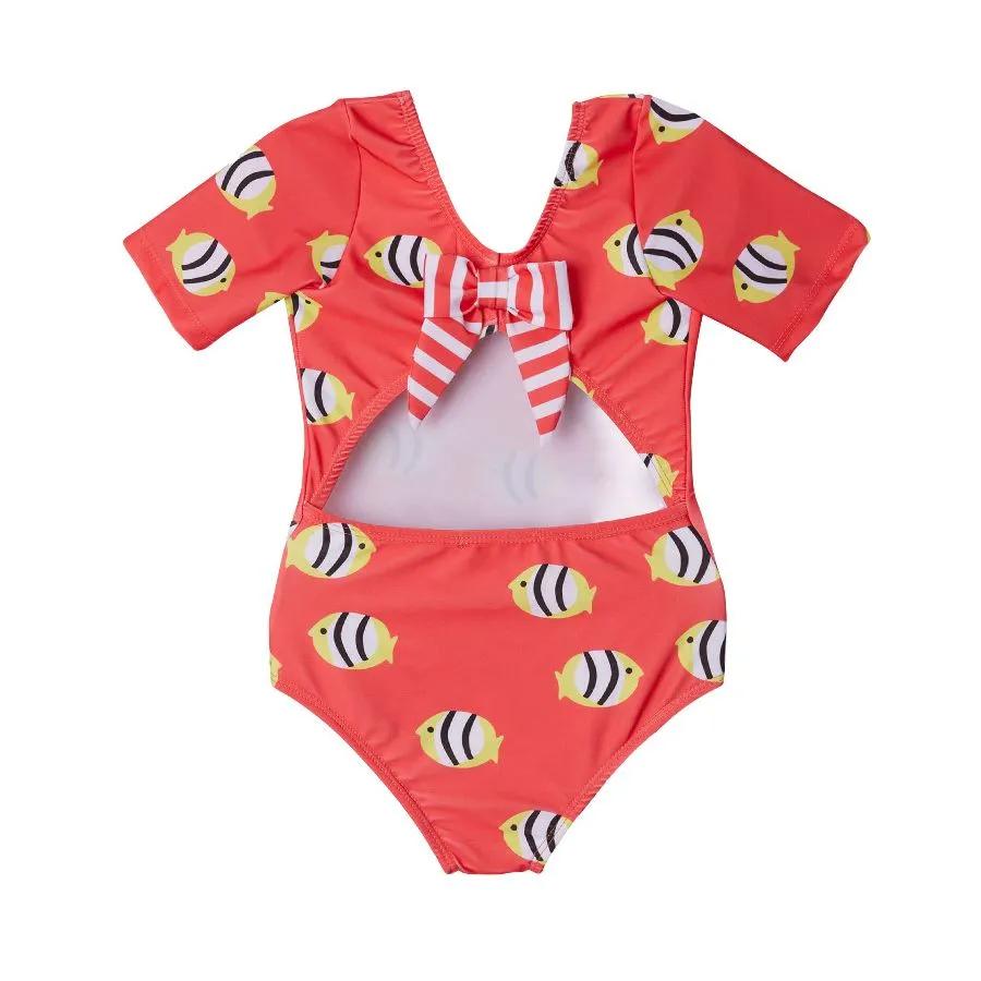 Sal & Pimenta - Tickling Fishes Shortsleeve Rashguard Swim