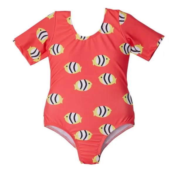 Sal & Pimenta - Tickling Fishes Shortsleeve Rashguard Swim