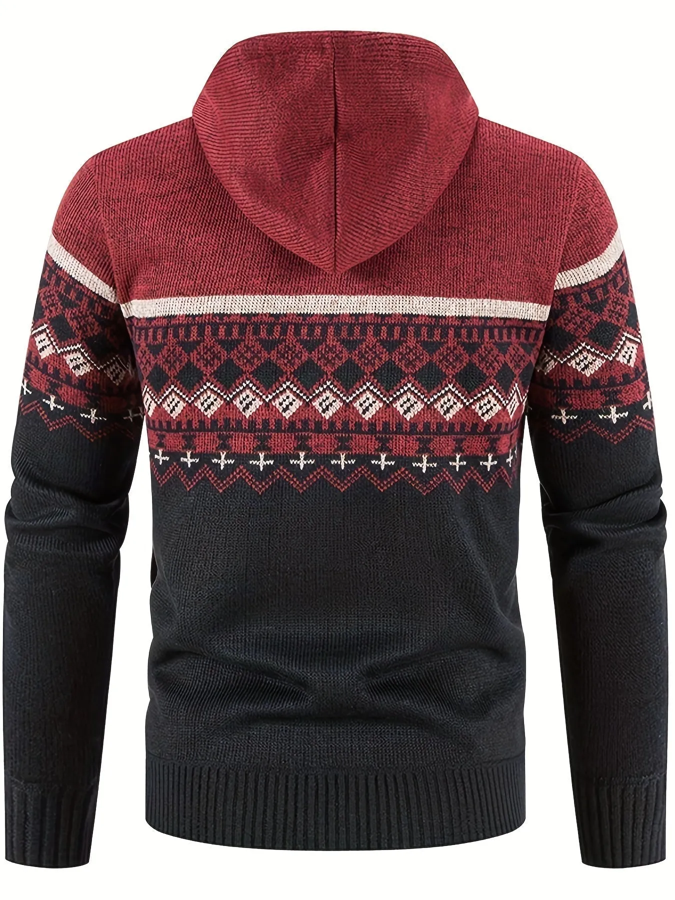 Samuel | Warm Vest with Hood and Zipper