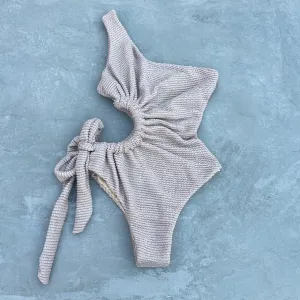 Sand Tropez Textured One Piece Swimwear