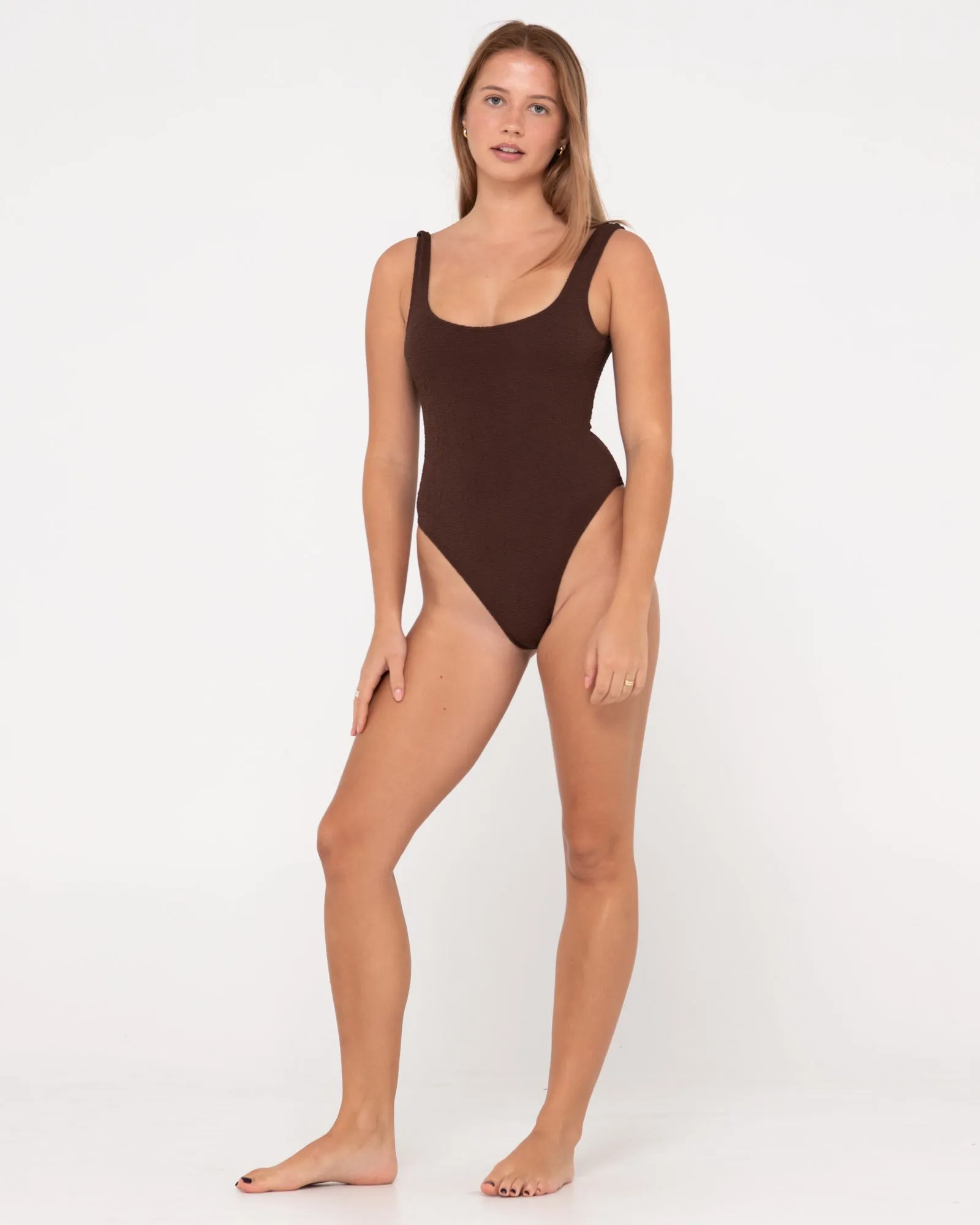Sandalwood Retro One Piece