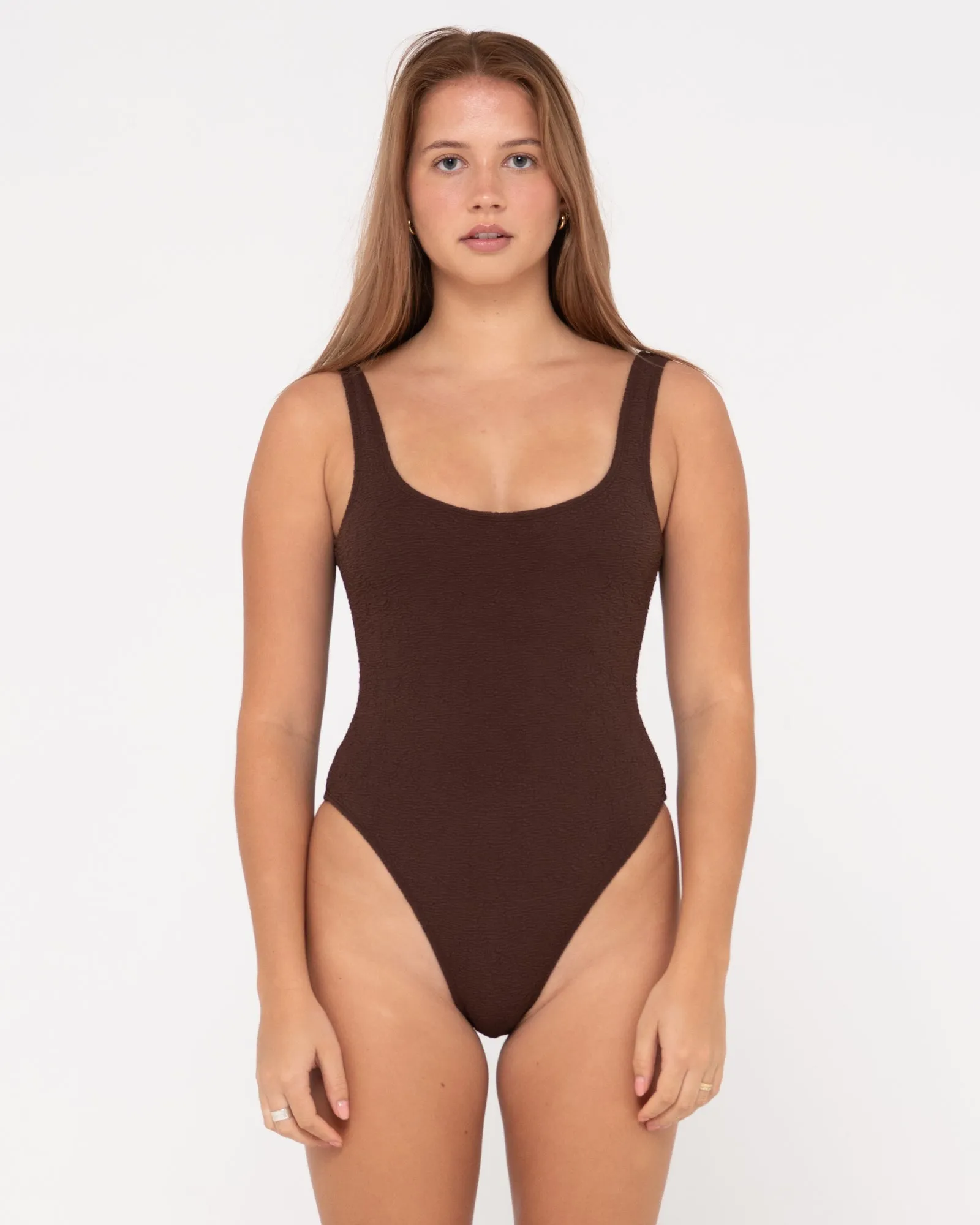 Sandalwood Retro One Piece