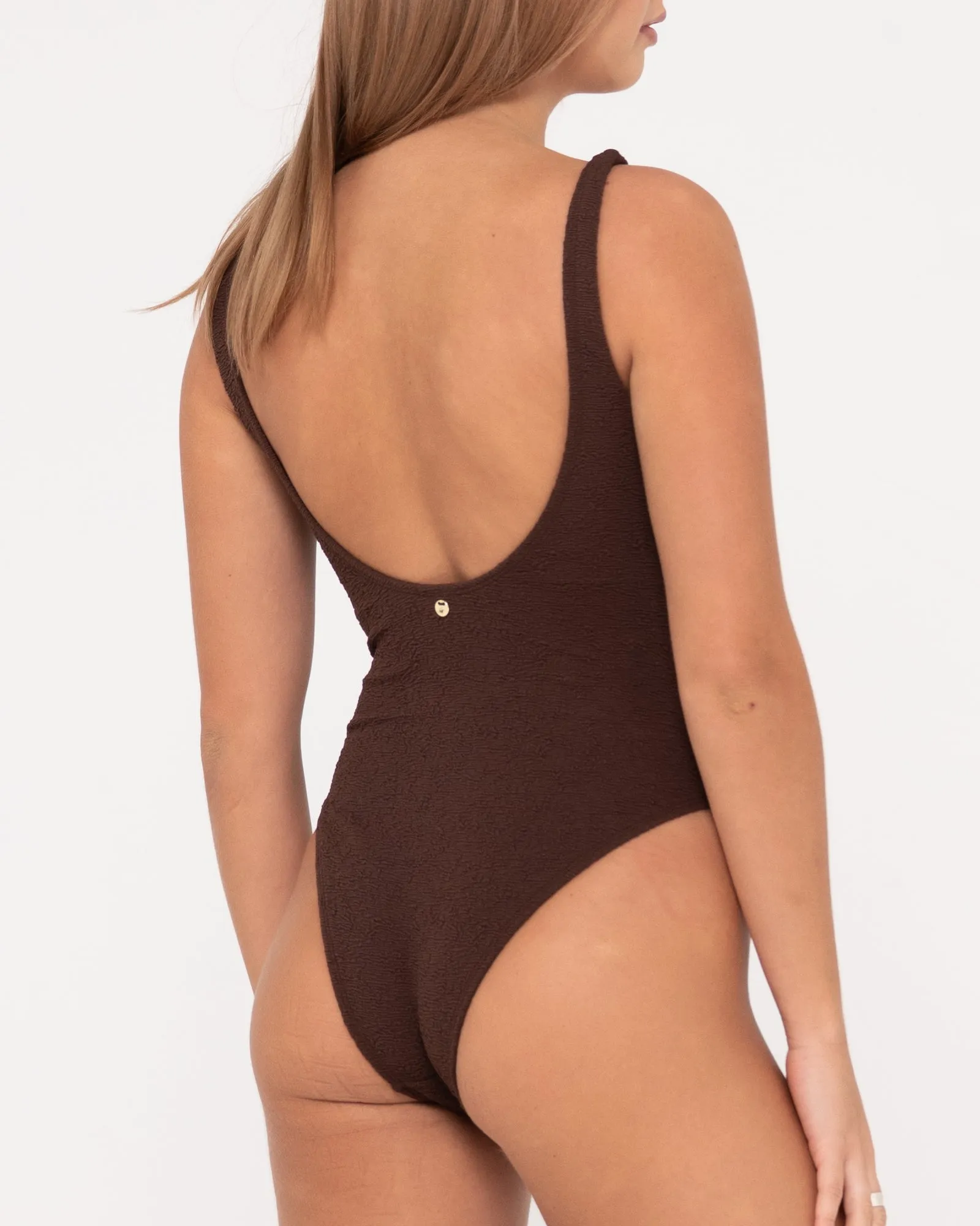 Sandalwood Retro One Piece