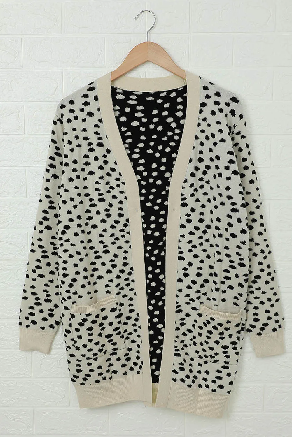 Sara Lee Print Cardigan Plus