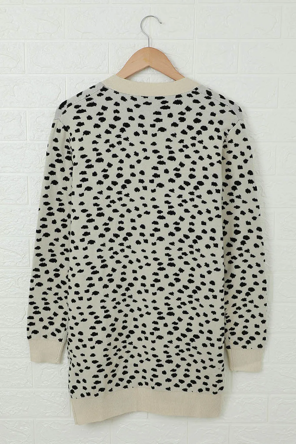 Sara Lee Print Cardigan Plus