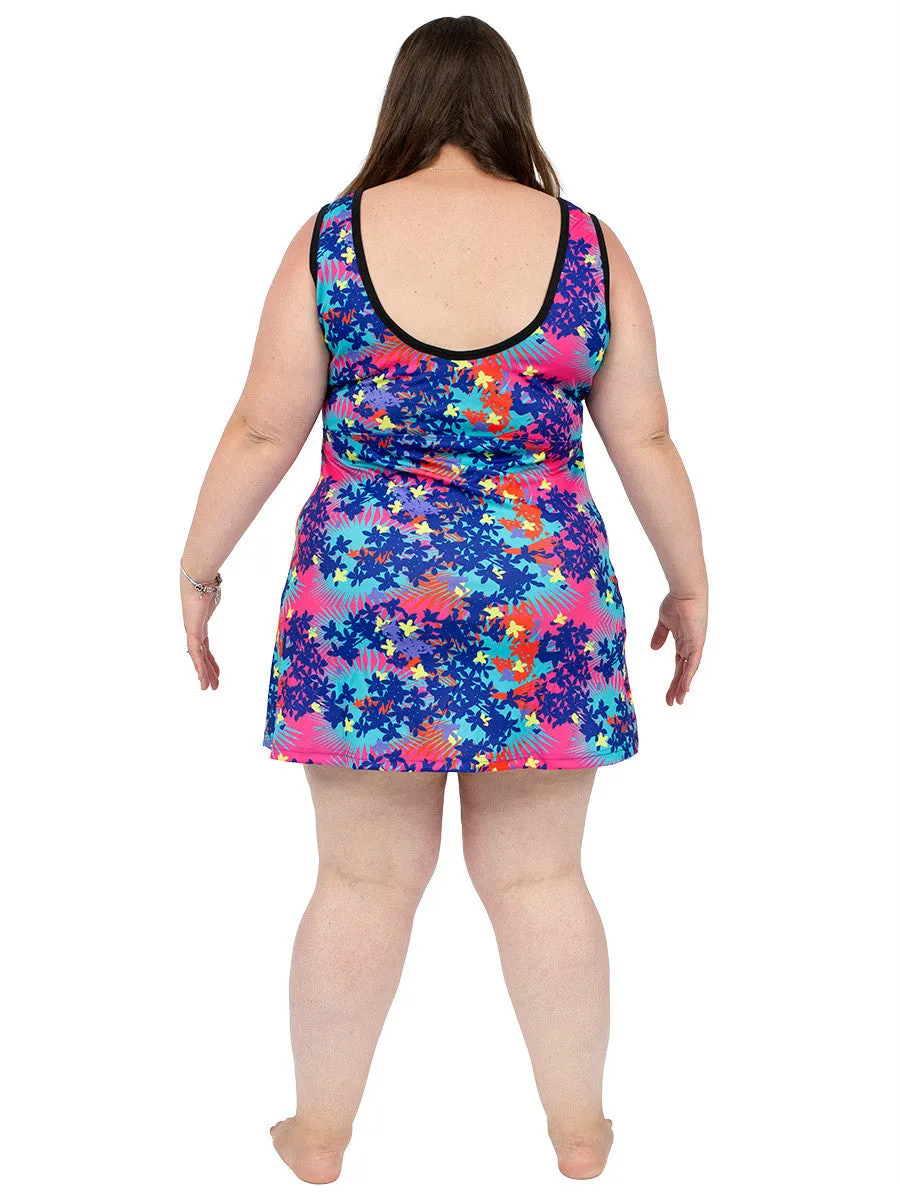 Sea Bed Swim Dress - Print*