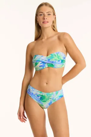 SEA LEVEL- WOMEN'S KEY LARGO MID BIKINI SWIM BOTTOM
